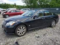 Salvage cars for sale at Candia, NH auction: 2006 Infiniti M35 Base