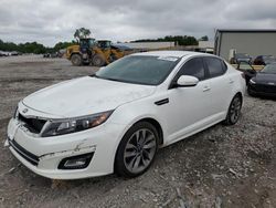 KIA Optima SX Vehiculos salvage en venta: 2015 KIA Optima SX