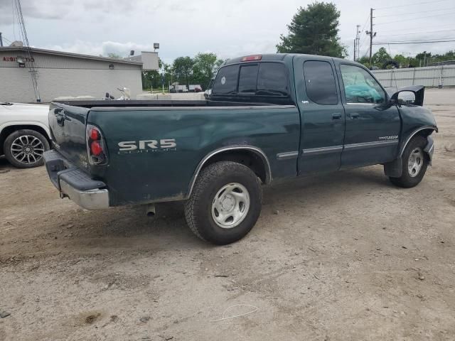 2002 Toyota Tundra Access Cab