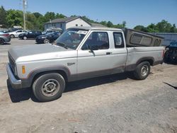 Salvage Trucks with No Bids Yet For Sale at auction: 1988 Ford Ranger Super Cab
