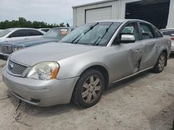 Carros salvage a la venta en subasta: 2007 Ford Five Hundred SEL