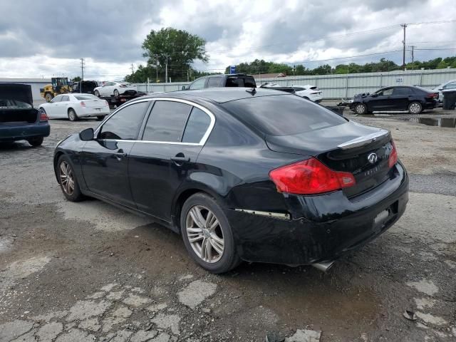 2010 Infiniti G37 Base