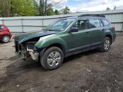 Salvage cars for sale at Center Rutland, VT auction: 2014 Subaru Outback 2.5I