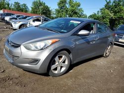 Carros reportados por vandalismo a la venta en subasta: 2013 Hyundai Elantra GLS