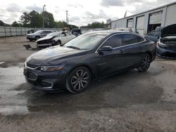 Salvage cars for sale at Montgomery, AL auction: 2017 Chevrolet Malibu LT