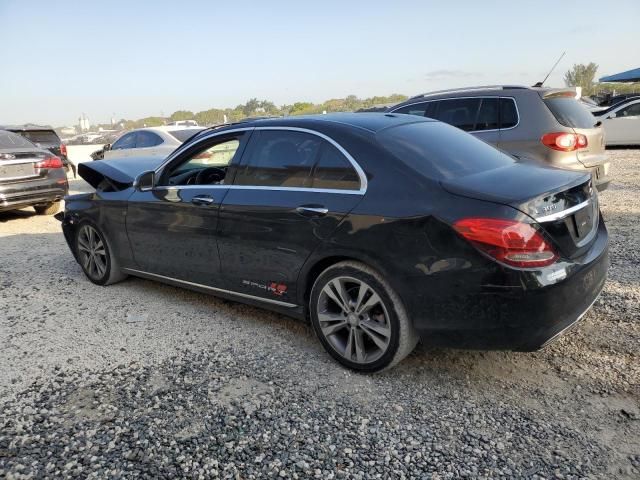 2016 Mercedes-Benz C300