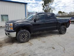 Salvage cars for sale from Copart Tulsa, OK: 2015 Chevrolet Silverado C1500 LT