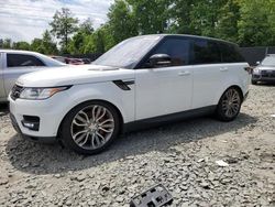 Land Rover Range Rover Sport sc Vehiculos salvage en venta: 2016 Land Rover Range Rover Sport SC