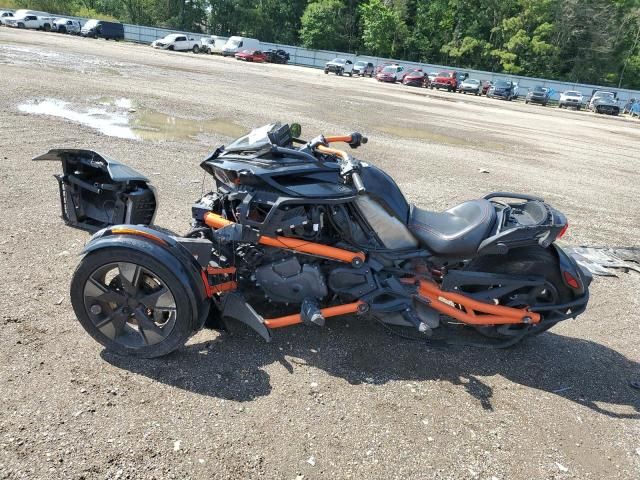 2021 Can-Am AM Spyder Roadster F3-S