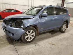 Salvage cars for sale at Avon, MN auction: 2008 Toyota Rav4 Limited