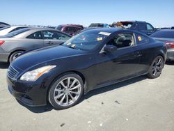 Salvage cars for sale from Copart Martinez, CA: 2008 Infiniti G37 Base