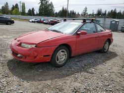 Salvage cars for sale at Graham, WA auction: 1997 Saturn SC2