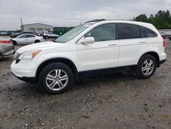 Salvage cars for sale from Copart Memphis, TN: 2010 Honda CR-V EXL