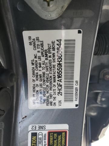 2009 Honda Civic LX