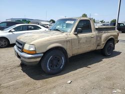 Ford salvage cars for sale: 1998 Ford Ranger