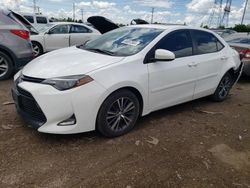 Salvage cars for sale at Elgin, IL auction: 2019 Toyota Corolla L
