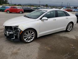 Salvage cars for sale at Van Nuys, CA auction: 2015 Lincoln MKZ Hybrid