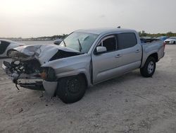 Salvage cars for sale from Copart West Palm Beach, FL: 2019 Toyota Tacoma Double Cab