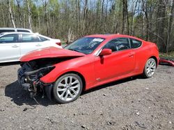 Salvage cars for sale from Copart Bowmanville, ON: 2010 Hyundai Genesis Coupe 2.0T