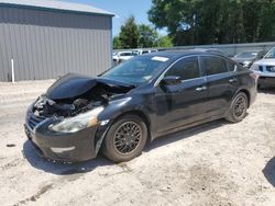 Salvage cars for sale from Copart Midway, FL: 2014 Nissan Altima 2.5