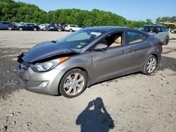 Salvage cars for sale from Copart Windsor, NJ: 2013 Hyundai Elantra GLS