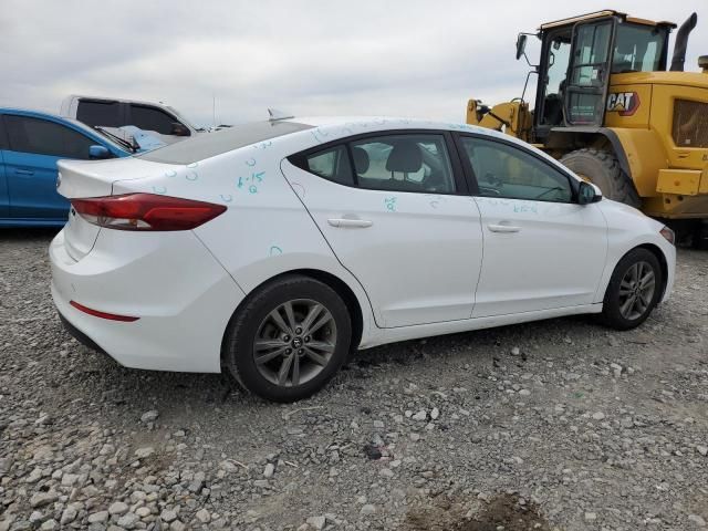 2018 Hyundai Elantra SEL