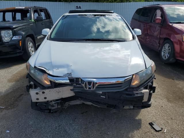 2012 Honda Civic EX