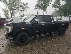 Salvage trucks for sale at West Warren, MA auction: 2023 GMC Sierra K3500 Denali