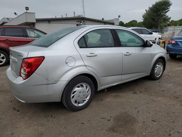 2013 Chevrolet Sonic LS