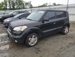 Salvage cars for sale from Copart Spartanburg, SC: 2010 KIA Soul +