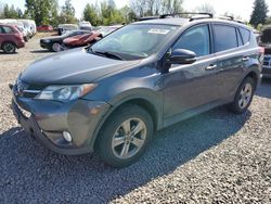 Salvage cars for sale from Copart Portland, OR: 2015 Toyota Rav4 XLE