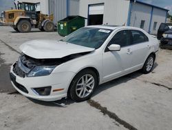 Vehiculos salvage en venta de Copart Tulsa, OK: 2010 Ford Fusion SEL