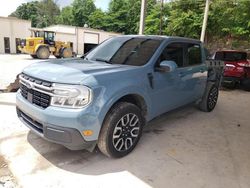 Salvage cars for sale at Hueytown, AL auction: 2022 Ford Maverick XL