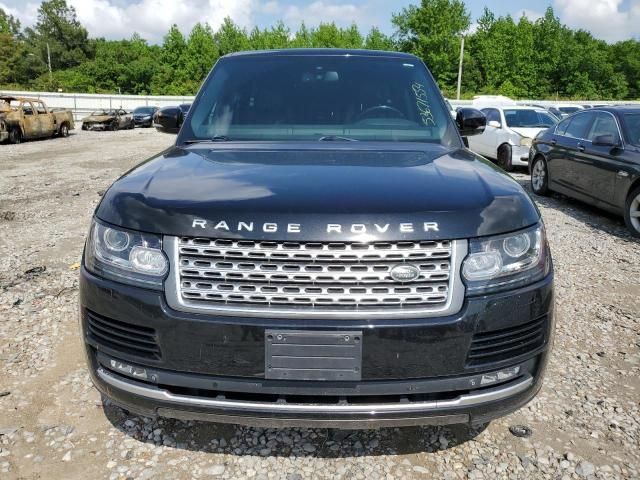 2015 Land Rover Range Rover HSE