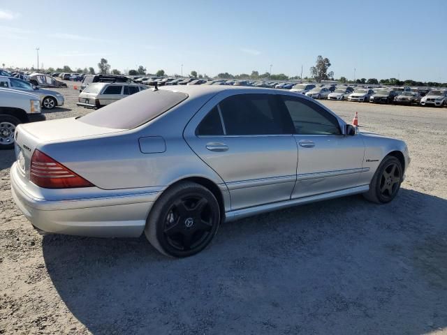 2003 Mercedes-Benz S 55 AMG