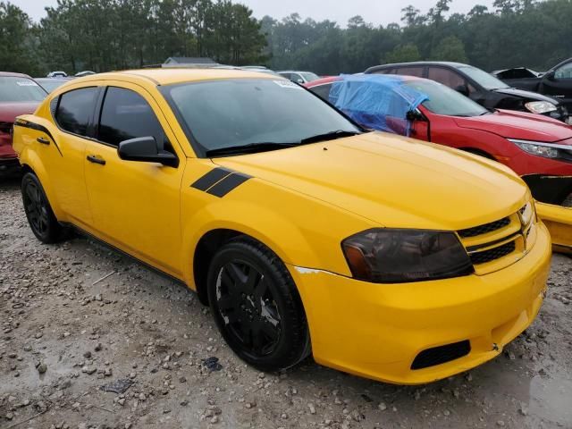 2012 Dodge Avenger SE