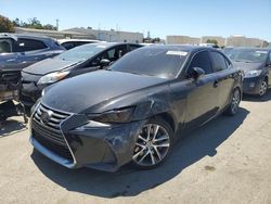 Salvage cars for sale at Martinez, CA auction: 2019 Lexus IS 300
