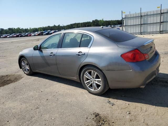 2011 Infiniti G37 Base