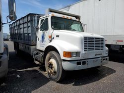 Salvage trucks for sale at Mcfarland, WI auction: 2001 International 4000 4700