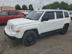 Salvage cars for sale from Copart Moraine, OH: 2015 Jeep Patriot Sport