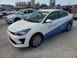 Salvage cars for sale at New Orleans, LA auction: 2022 KIA Rio LX