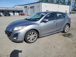 Salvage cars for sale at Arlington, WA auction: 2011 Mazda 3 S