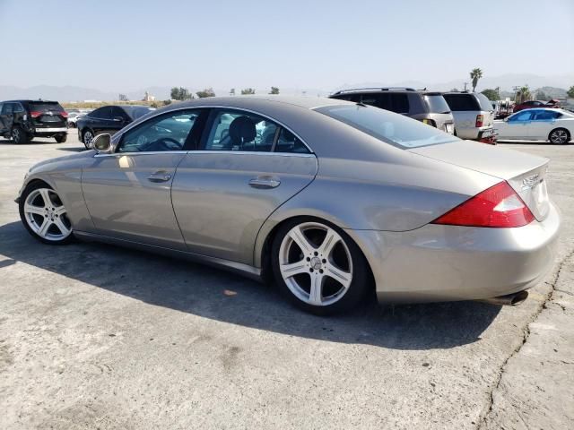 2006 Mercedes-Benz CLS 500C