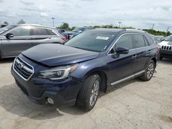Salvage cars for sale at Indianapolis, IN auction: 2018 Subaru Outback Touring