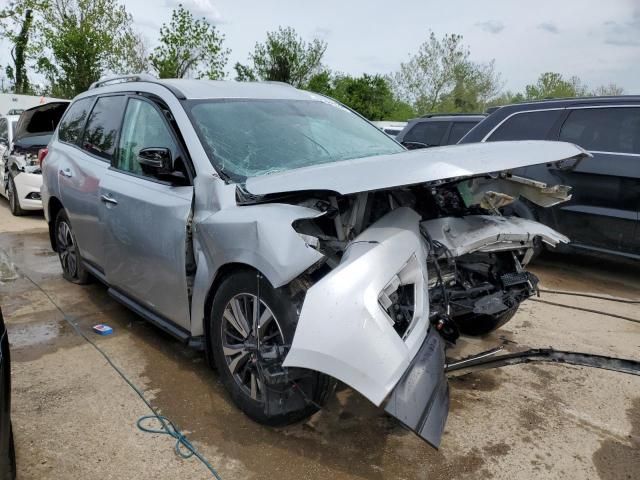 2017 Nissan Pathfinder S