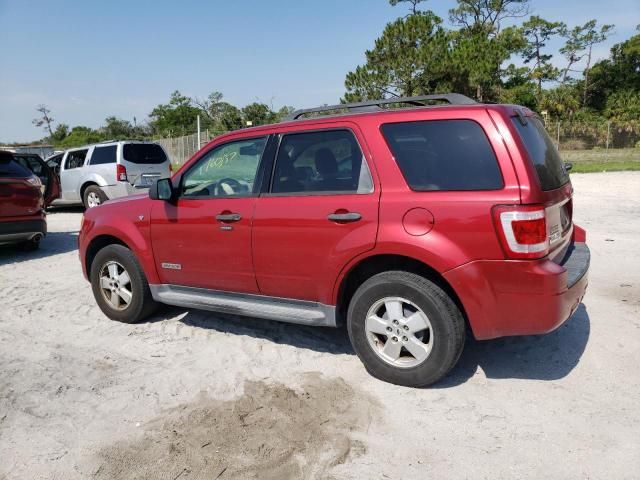 2008 Ford Escape XLT