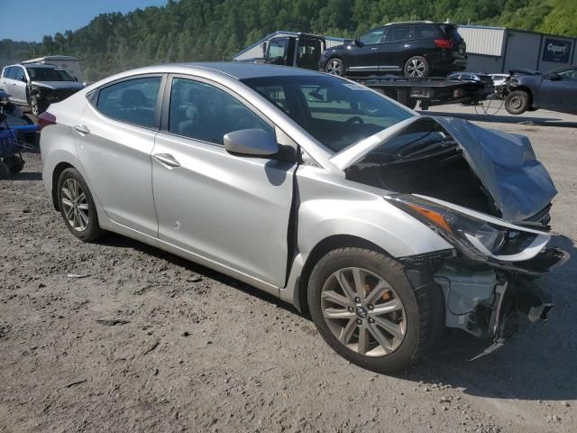 2015 Hyundai Elantra SE