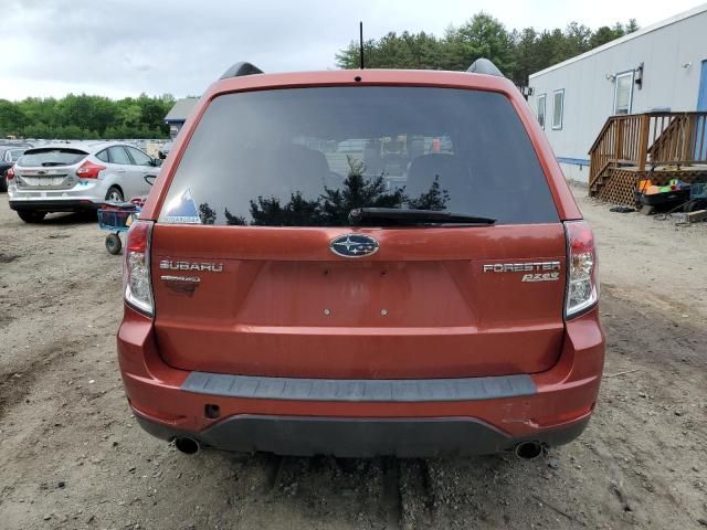 2010 Subaru Forester 2.5X Limited