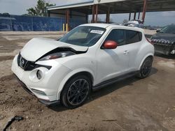 Salvage cars for sale at Riverview, FL auction: 2014 Nissan Juke S