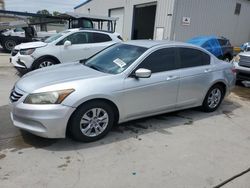 Salvage cars for sale at New Orleans, LA auction: 2012 Honda Accord SE